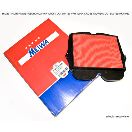 MIW (MEIWA) oro filtras HONDA VFR 1200F / DCT (10-12), VFR 1200X CROSSTOURER / DCT (12-18) (HFA1930)