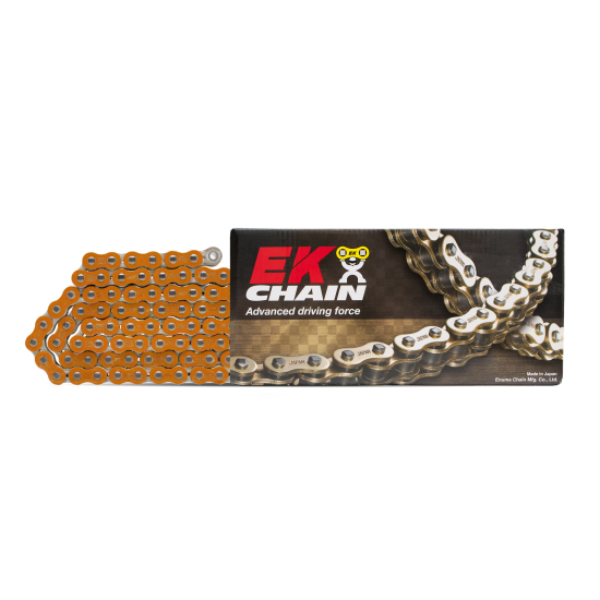 EK chain EK520MVXZ2 120 QX-RING color orange (up to 1000cc) (40.0KN)