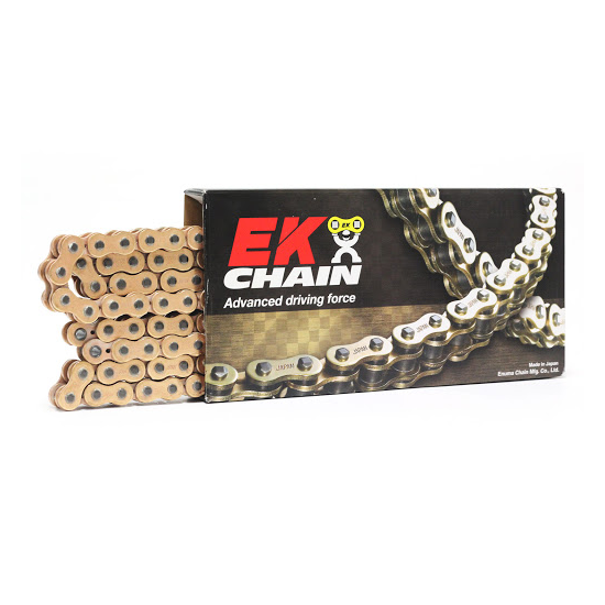 EK chain EK520MVXZ2 120 QX-RING color gold (up to 1000cc) (40.0KN)