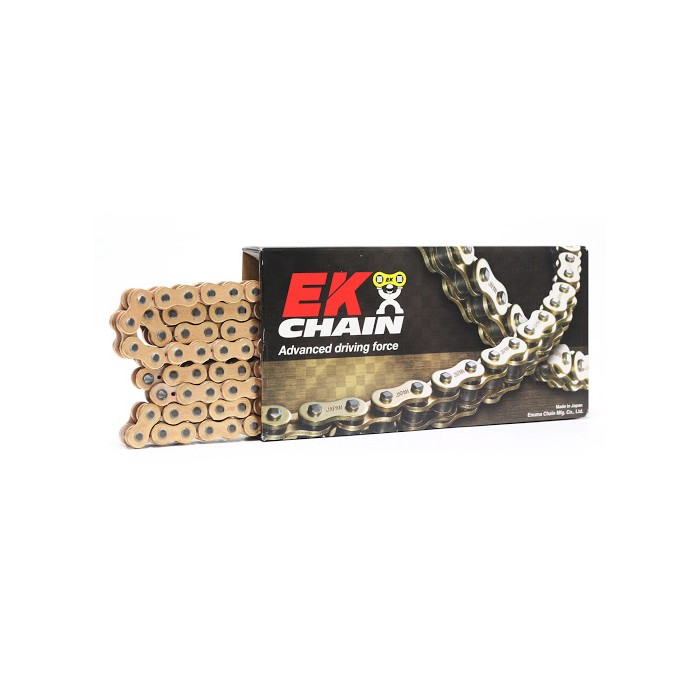 EK chain EK520MVXZ2 120 QX-RING color gold (up to 1000cc) (40.0KN)