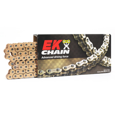EK chain EK520MVXZ2 120 QX-RING color gold (up to 1000cc) (40.0KN)