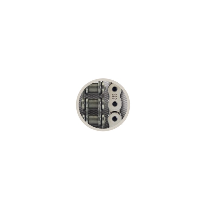 RK chain 630GSV-102 (102 links) XW-RING up to 1200cc/48.0KN (link included)