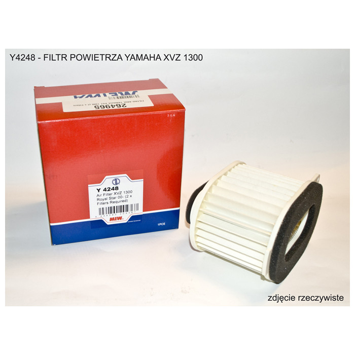 MIW (MEIWA) oro filtras YAMAHA XVZ 1300 ROYAL STAR 05-13 (2vnt, NA MOTOCYKL) (HFA4918)