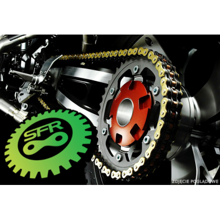 SFR 530H-SO-118 chain (118 links) O-RING (up to 750cc 70 HP) (34KN) color gold