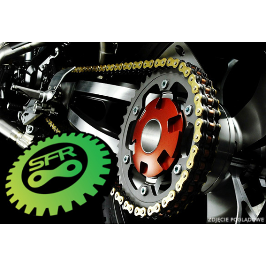 SFR 520V-O-120 chain (120 links) O-RING (up to 400cc 40 HP) (30.4KN) color gold (520/120)