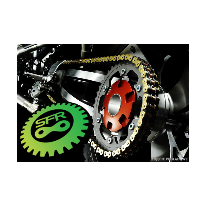 SFR 520V-O-120 chain (120 links) O-RING (up to 400cc 40 HP) (30.4KN) color gold (520/120)
