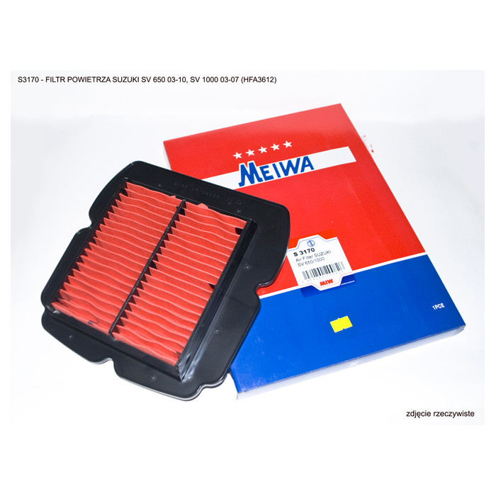 MIW (MEIWA) oro filtras SUZUKI SV 650 03-10, SV 1000 03-07 (HFA3612)