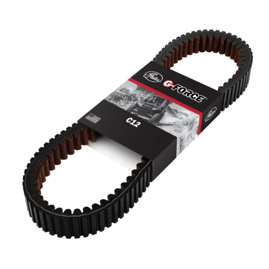 GATES varomasis diržas SNOW G-FORCE C12 CARBON (1191x37x15,9mm) POLARIS INDY 440 '99-03, INDY 500 '01-05, INDY 600 '00-05, INDY