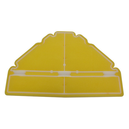 MIW (MEIWA) oro filtras YAMAHA YZF 600 THUNDERCAT 96-07 (4TV, 4WD) (12-95872) (HFA4611)