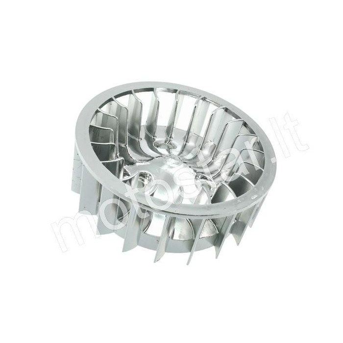 Increased flow impeller Minarelli (chrome)