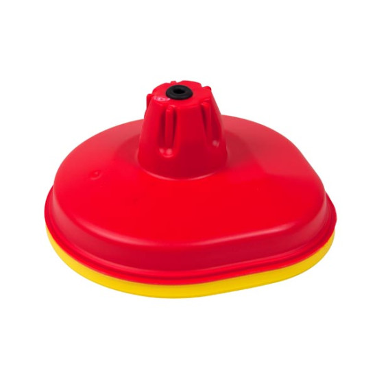 RACETECH air filter cover HONDA CR 125/250 02-07, KAWASAKI KX 125/250 '94-'08 color red yellow