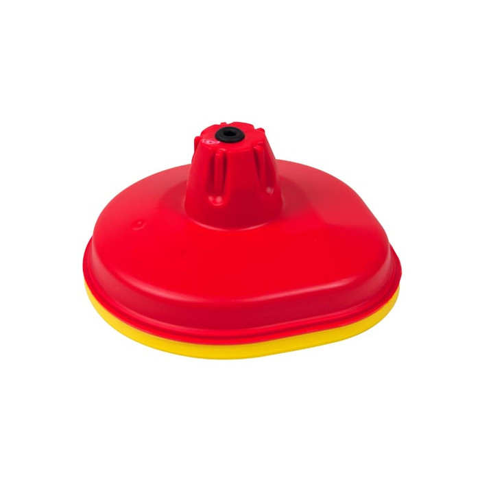 RACETECH the air filter cover of the HONDA CR 125/250 02-07, KAWASAKI KX 125/250 '94 to '08 Red yellow