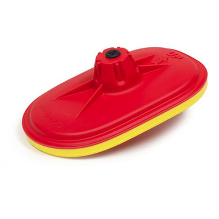 RACETECH air filter cap HONDA CRF 450R/RX '17-' CR CRF 250R '18 colour red yellow
