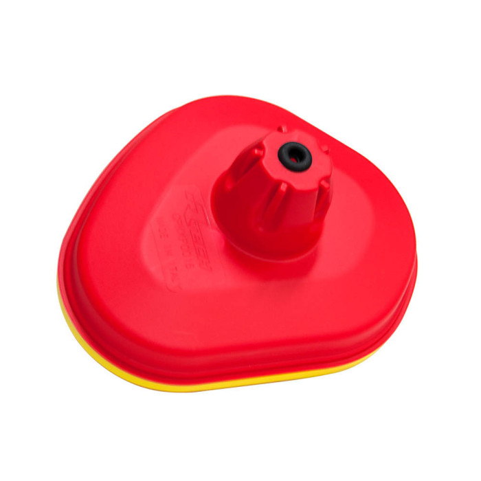RACETECH air filter cover KAWASAKI Colour red yellow