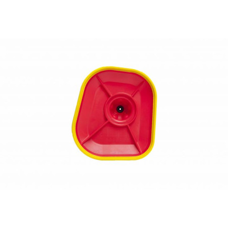 RACETECH air filter cover KAWASAKI KXF 450 '19 Red yellow