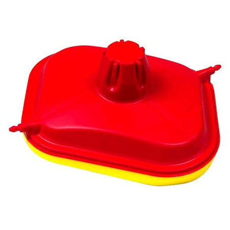 RACETECH air filter cover KTM SX 85 '18-'19, HUSQVARNA 85 85 '18-'19 Yellowish yellow
