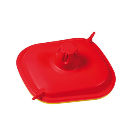 RACETECH air filter cap SX 125/250 , SXF 250/350/450 '16-'18, EXC/EXCF 250/500 '17-'18 colour red yellow