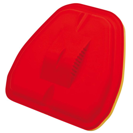 RACETECH oro filtro dangtelis YAMAHA YZF 450 '10-'13 spalva raudonas ŻOŁTY