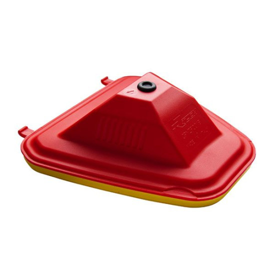 RACETECH air filter cover YAMHA YZF/YZ-FX 250/450 4T '14-21, WRF 250 '15-21, WRF 450 '16-21 color red yellow
