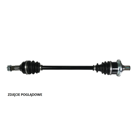PROMX pusašis POLARIS RZR 800 08-14, SCRAMBLER 850 13-18, 1000 14-18, SPORTSMAN 550 09-14, 850 09-18, 1000 15-18 priekis kairė /