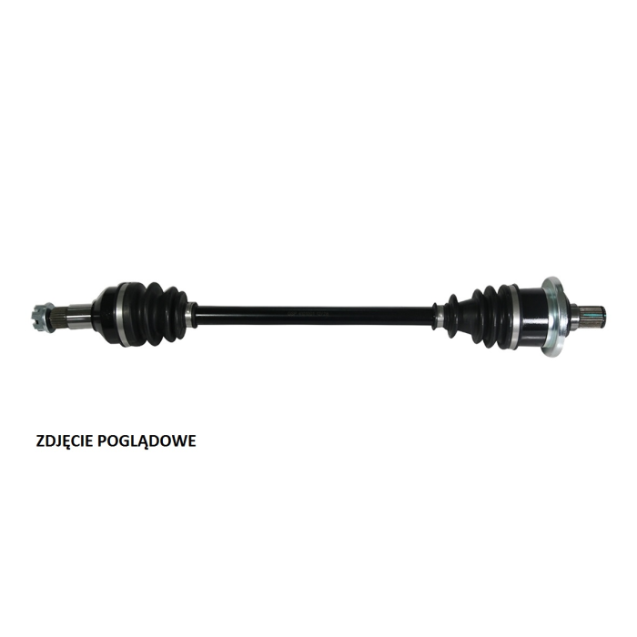 PROMX pusašis HONDA TRX 420 FE/FM/FA/FPA/TE/TM 14-16 priekis kairė pusė