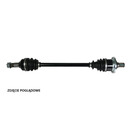 PROMX pusašis HONDA TRX 420 FE/FM/FA/FPA/TE/TM 14-16 priekis dešinė pusė