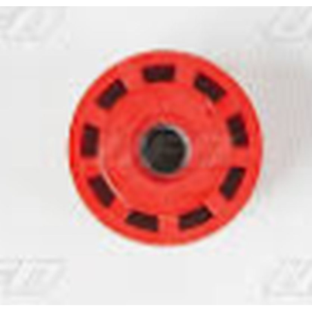 UFO grandinės rolikas HONDA CRF 450R-RX 17-19 spalva raudona (8X34X23mm) 79-5015