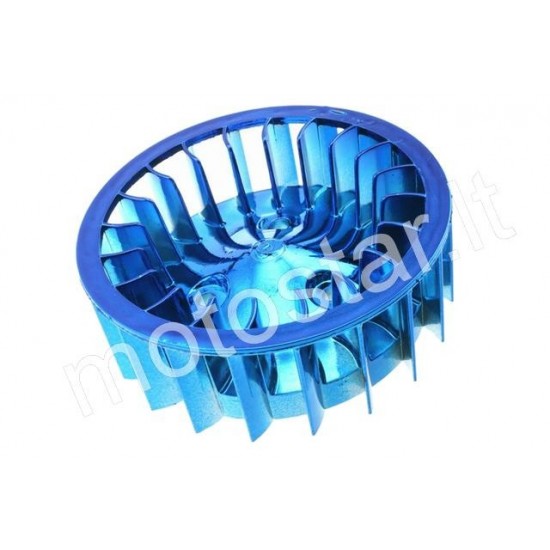 Increased flow cooling impeller Minarelli (blue)