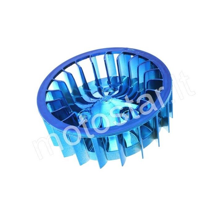 Increased flow cooling impeller Minarelli (blue)