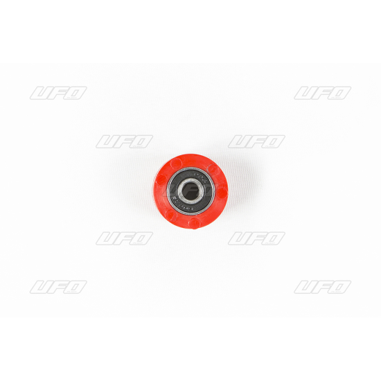 UFO chain roller HONDA CRF 250R '05-'09, CRF 450R '05-'08 color red 79-5015 (8X34X23mm)