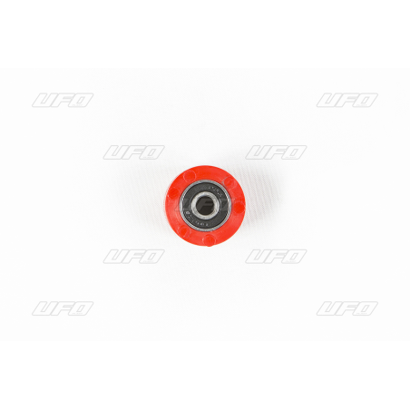 UFO chain roller HONDA CRF 250R '05-'09, CRF 450R '05-'08 color red 79-5015 (8X34X23mm)