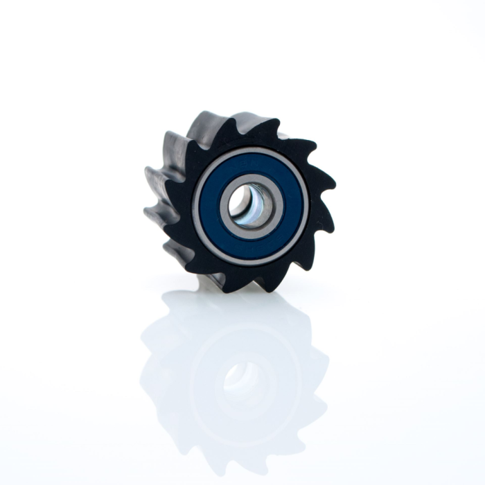 JR grandinės rolikas dantytas 32MM (su guoliais)