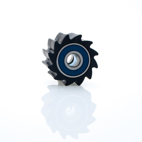 JR grandinės rolikas dantytas 32MM (su guoliais)