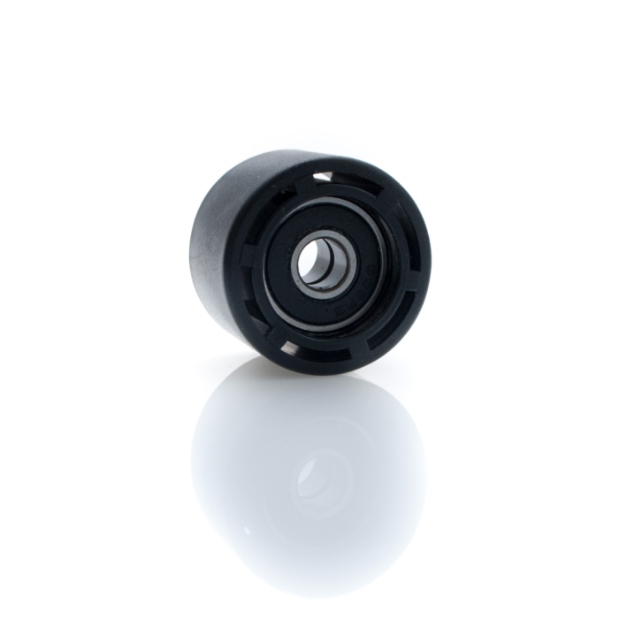 JR chain roller CRF black (with bearings)
