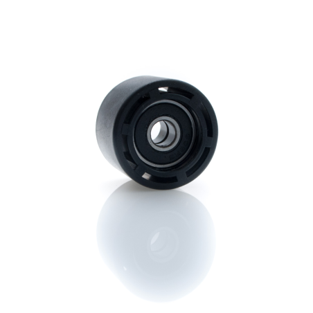 JR chain roller CRF black (with bearings)