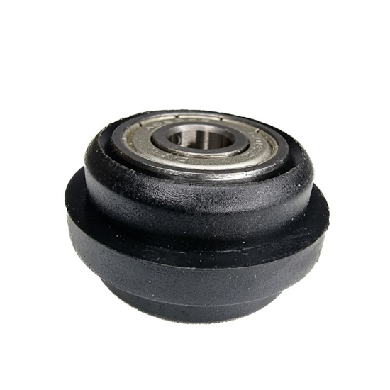 JR chain roller KTM black (with bearings)