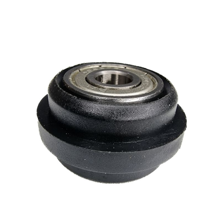 JR chain roller KTM black (with bearings)