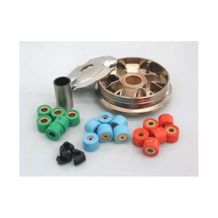 PARMAKIT COMPLETE VARIATOR ATALA, DERBI, ITALJET, MALAGUTI, SUZUKI svareliai 5GR/5.5GR/7 GR