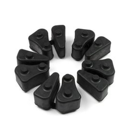 TOURMAX rear wheel shock absorber rubbers HONDA VTX 1300 '02-11, VTX 1800 '02-08
