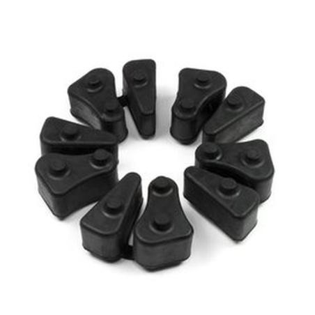 TOURMAX rear wheel shock absorber rubbers HONDA VTX 1300 '02-11, VTX 1800 '02-08