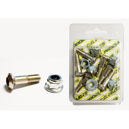 CC rear sprocket bolts (6 pcs.) M8X30MM (1083-6) (CC PRODUCTS)