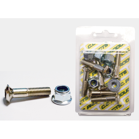 CC rear sprocket bolts (6pcs) M8X35MM (1083-18) (CC PRODUCTS)