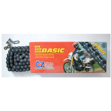 CZ varomoji žingsnis 420 BASIC (420S) (126 jungčių) (19,0 KN) + grandinės jungtis