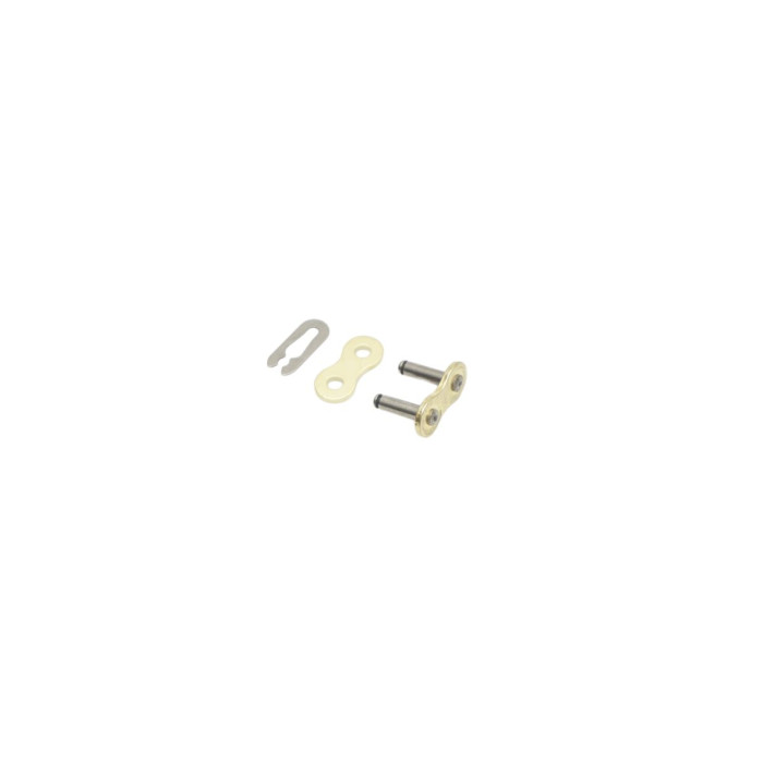CZ chain link 420 MX gold color CLIP V