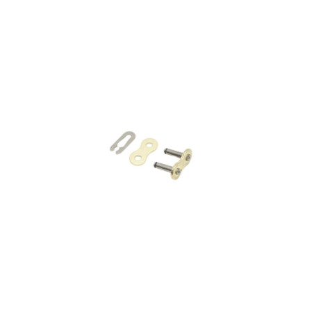 CZ chain link 420 MX gold color CLIP V