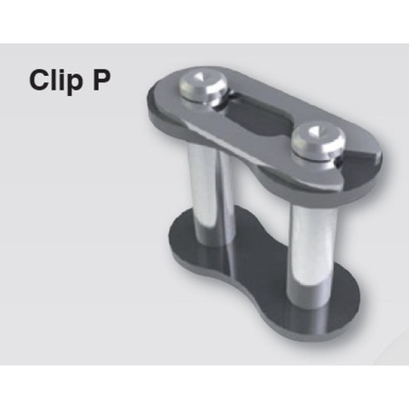 CZ grandinės jungtis 520 ORH ACTIVE RING (X-RING) CLIP P