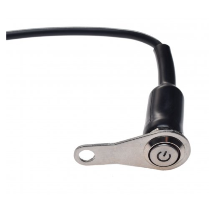 copy of Universal double switch for 22 mm steering wheel, with illumination