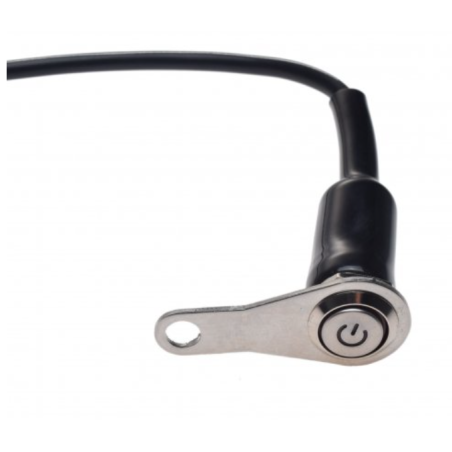 copy of Universal double switch for 22 mm steering wheel, with illumination