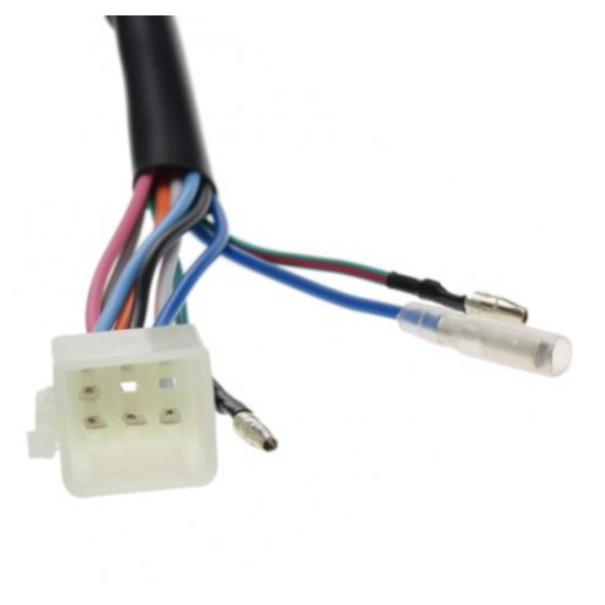 Universali sankabos rankenėlė su mygtukais