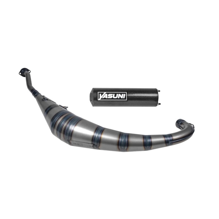 copy of Yasuni R2 Black Carbon dus TZR / Apr RS RS (Minarelli AM6) which is a muffler